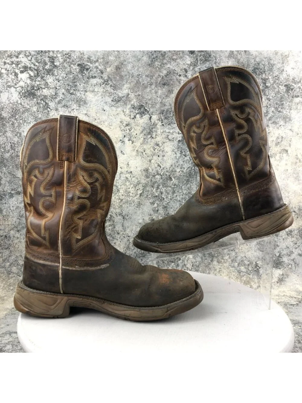 Justin Boots Mens Size 9D Rush 11